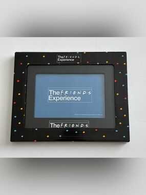 The FRIENDS Experience Photo Frame 4 x 6 NEW Friends TV Show